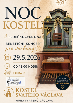 noc kostelů - Hora Svateho Václava